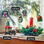 LEGO® 40746 Julig bordsdekoration