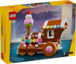 LEGO® 40777 Pepparkakståg