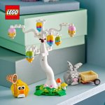 LEGO® 40808 Äggjakt med påskkanin och kyckling
