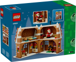 LEGO® 40809 Juligt pepparkakshus