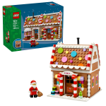 LEGO® 40809 Juligt pepparkakshus