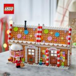 LEGO® 40809 Juligt pepparkakshus