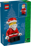 LEGO® 40820 Stor minifigur av jultomten