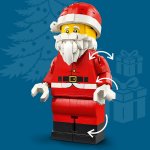 LEGO® 40820 Stor minifigur av jultomten