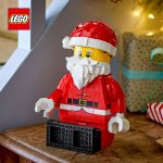 LEGO® 40820 Stor minifigur av jultomten