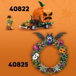 LEGO® 40825 Halloweenkrans