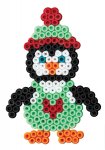 Hama Midi Jul Pingvin med tomteluva 450 stk