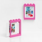 LEGO PICTURE FRAME, rosa