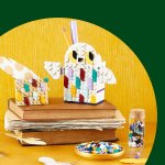 LEGO® DOTS 41809 Harry Potter Hedwig™ pennställ