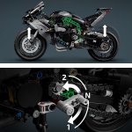 LEGO® Technic 42170 Kawasaki Ninja H2R Motorcykel
