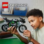 LEGO® Technic 42170 Kawasaki Ninja H2R Motorcykel