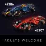 LEGO® Technic 42206 Oracle Red Bull Racing RB20 F1