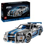 LEGO® Technic 42210 2 Fast 2 Furious Nissan Skyline GT-R (R34) bil