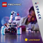 LEGO® Technic 42211 Lunar Outpost™ månrover rymdfordon