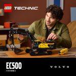 LEGO® Technic 42215 Volvo EC500 Hybrid grävmaskin