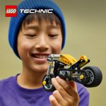 LEGO® Technic 42225 Gul motorcykel