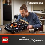 LEGO® Technic 42232 Koenigsegg Sadair's Spear megabil