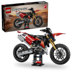 LEGO® Technic 42238 Ducati Desmo450 MX Factory motorcykel