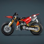 LEGO® Technic 42238 Ducati Desmo450 MX Factory motorcykel