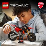 LEGO® Technic 42238 Ducati Desmo450 MX Factory motorcykel