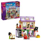 LEGO® Friends 42653 Musikaffär & lägenhet