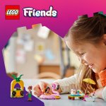 LEGO® Friends 42658 Poolparty med enhörning och flamingo