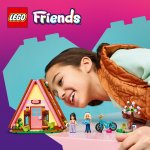 LEGO® Friends 42682 Glampingstuga i naturen