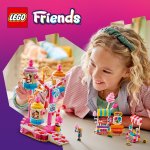 LEGO® Friends 42700 Pariserhjul med godis- och cupcaketema