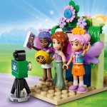 LEGO® Friends 42702 Snurrande tekoppskarusell med blom- och älvtema