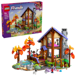 LEGO® Friends 42705 Mysig stuga i höstskogen