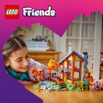 LEGO® Friends 42705 Mysig stuga i höstskogen