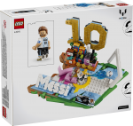 LEGO® Editions 43011 Lionel Messi – fotbollshöjdpunkter