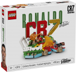 LEGO® Editions 43012 Cristiano Ronaldo – fotbollshöjdpunkter