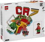 LEGO® Editions 43012 Cristiano Ronaldo – fotbollshöjdpunkter