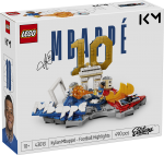 LEGO® Editions 43013 Kylian Mbappé – fotbollshöjdpunkter
