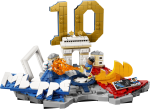 LEGO® Editions 43013 Kylian Mbappé – fotbollshöjdpunkter