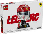 LEGO® Editions 43014 Scuderia Ferrari HP Charles Leclerc hjälm