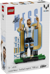 LEGO® Editions 43015 Lionel Messi – fotbollslegend