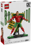 LEGO® Editions 43016 Cristiano Ronaldo – fotbollslegend