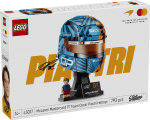 LEGO® Editions 43017 McLaren Mastercard F1® Team Oscar Piastri hjälm
