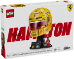 LEGO® Editions 43022 Scuderia Ferrari HP Lewis Hamilton hjälm