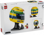 LEGO® Editions 43024 Ayrton Senna hjälm
