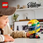 LEGO® Editions 43024 Ayrton Senna hjälm
