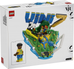 LEGO® Editions 43027 Vini Jr. – fotbollshöjdpunkter