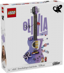 LEGO® Editions 43031 Olivia Rodrigos tvåfärgade gitarr
