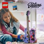 LEGO® Editions 43031 Olivia Rodrigos tvåfärgade gitarr