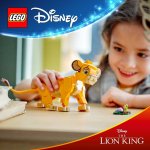 LEGO® Disney 43243 Lejonungen Simba