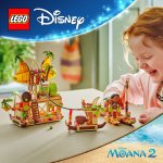 LEGO® Disney 43258 Kakamoras pråm