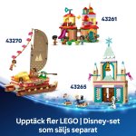 LEGO® Disney 43260 Vaianas skoj på ön