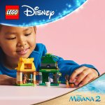 LEGO® Disney 43260 Vaianas skoj på ön
